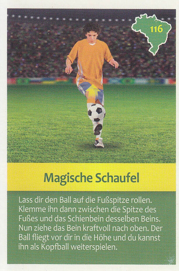 Magische Schaufel Nr.116