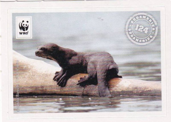 WWF / Mit 180 Sticker um die Welt / Südamerika / Nr. 124