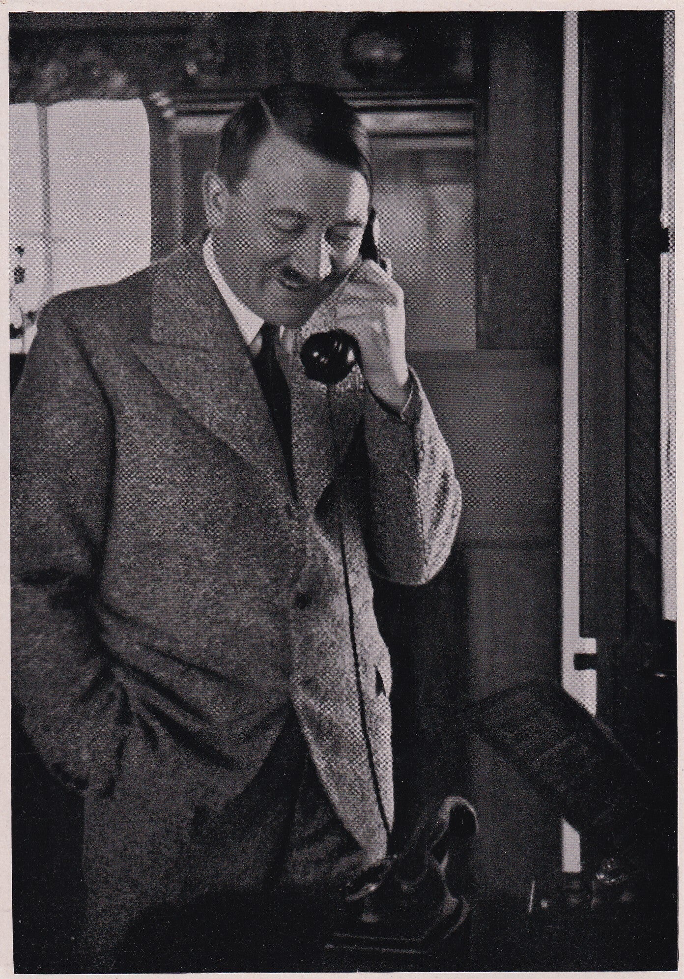 Am Morgen des 15. Januar 1935 / Sammelwerk Nr. 15 / Bild Nr. 129 Gruppe 63