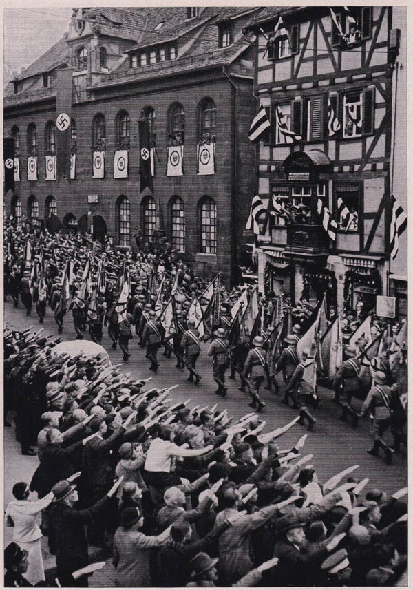 Die Fahnen des ruhmreichen alten Heeres / Sammelwerk Nr. 15 / Bild Nr. 143 Gruppe 65