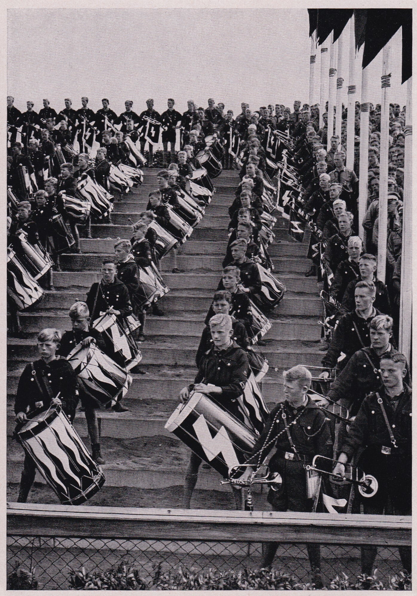 Die jüngsten Trommler der Nation / Sammelwerk Nr. 15 / Bild Nr. 163 Gruppe 63