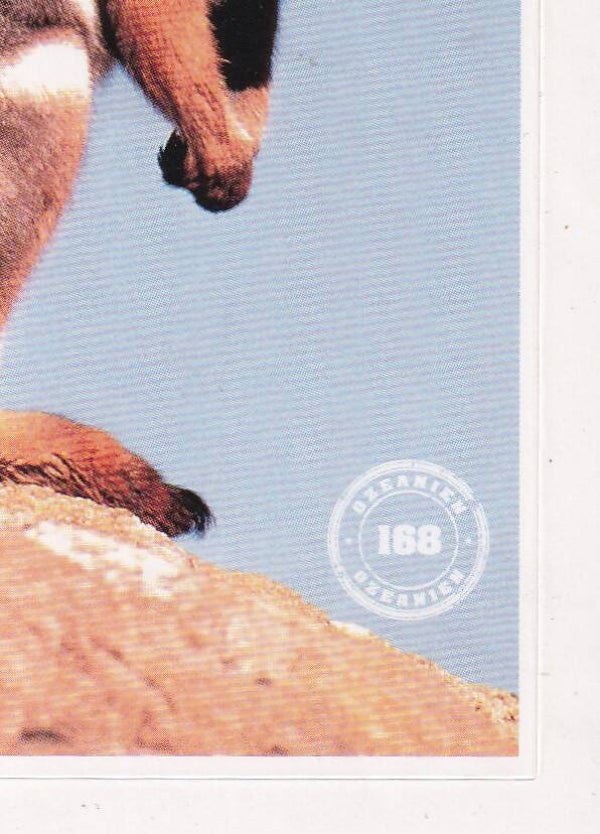 WWF / Mit 180 Sticker um die Welt / Ozeanien / Nr. 168