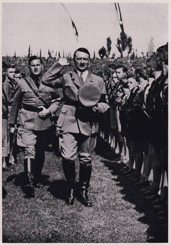 Parteitag der Macht / Sammelwerk Nr. 15 / Bild Nr. 170 Gruppe 65