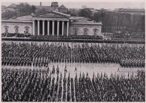 Die beiden Ehrentempel auf dem Königlichen Platz / Sammelwerk Nr. 15 / Bild Nr. 173 Gruppe 63