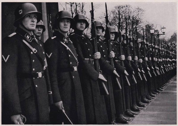 November 1935 Die Leibstandarte des Führers / Sammelwerk Nr. 15 / Bild Nr. 191 Gruppe 65