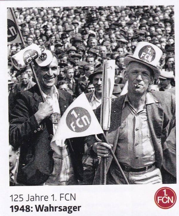 1948: Wahrsager - Panini 125 Jahre 1.FC Nürnberg - Nr. 14