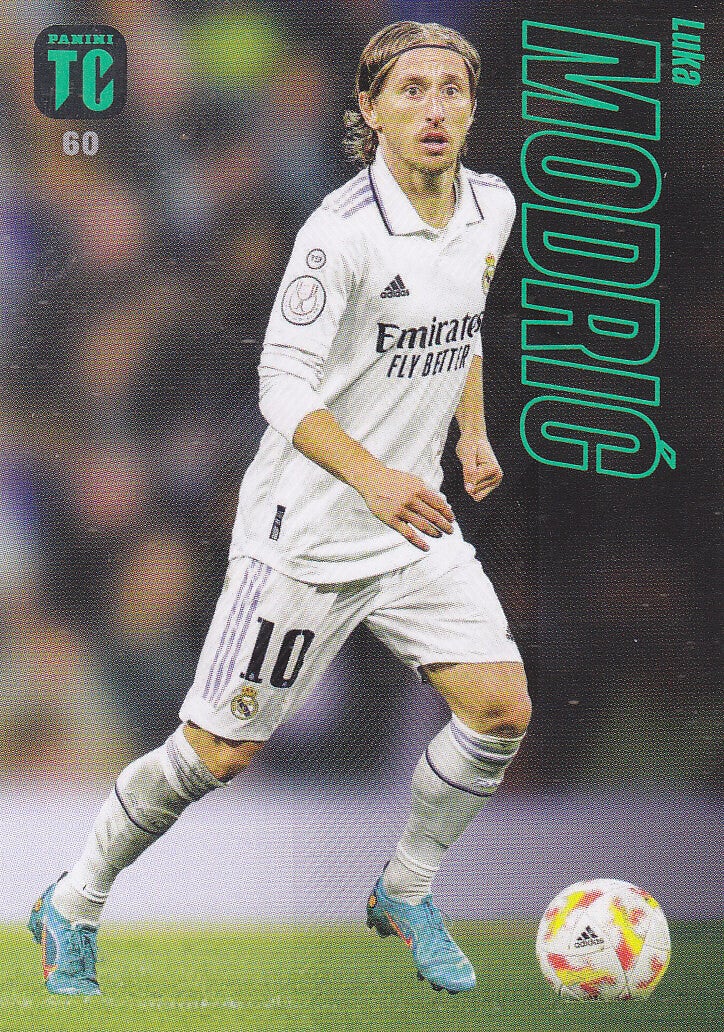 Luka Modric Real Madrid Basis Karte Nr.60