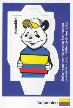 Kolumbien Steckfigur