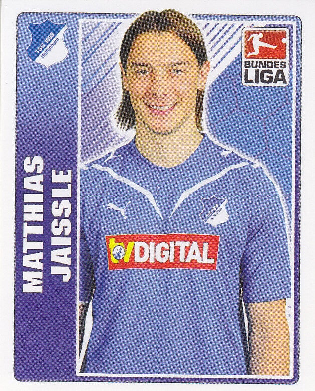 Matthias Jaissle / TSG Hoffenheim / Topps Bundesliga 2009 / Basis Bild / Nr.177