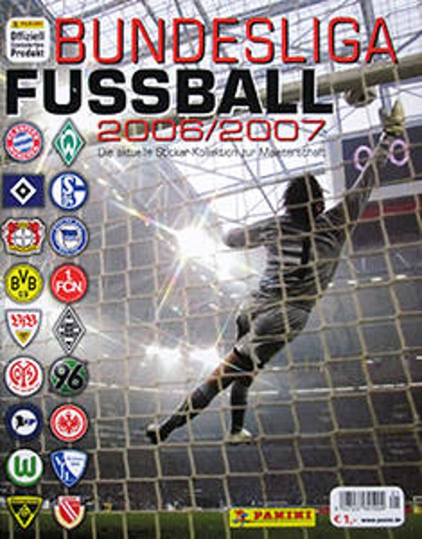 Christoph Dabrowski - VFL Bochum - Panini Bundesliga 2006 - Basis Bild - Nr.102