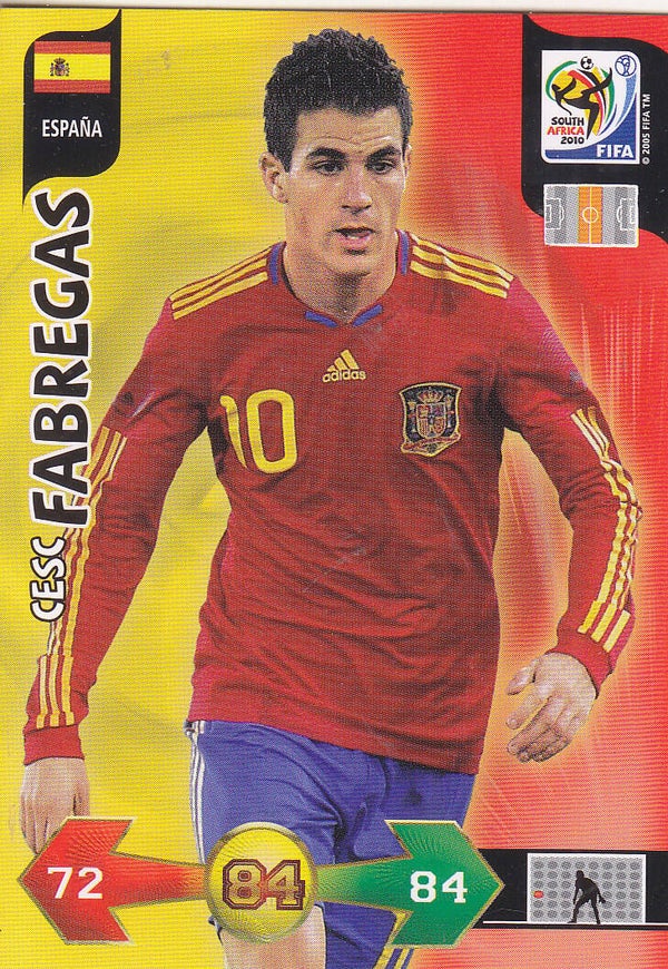 Nr.137 Fabregas Spanien