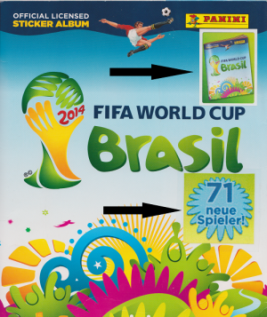 Kommt Bald - Panini WM 2014 - US Version - Nr. 640