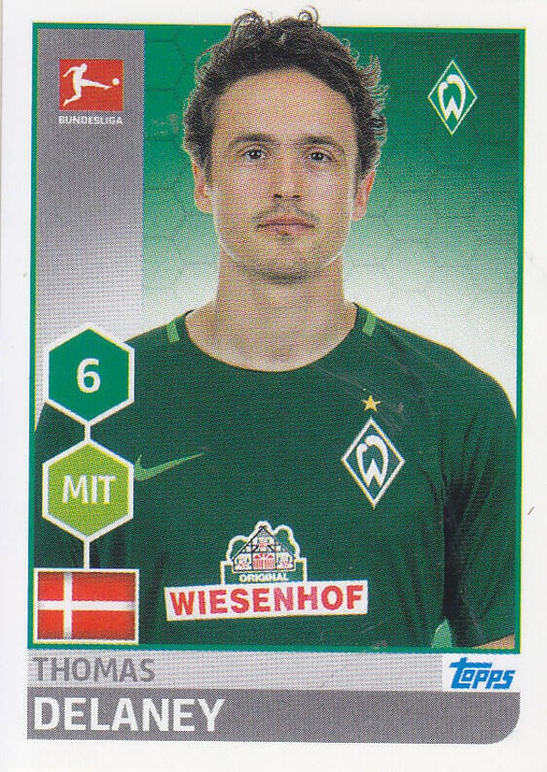 Thomas Delaney SV Werder Bremen Basis Bild Nr.45