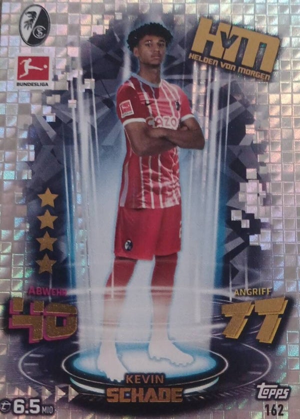 Kevin Schade SC Freiburg Helden von Morgen Nr.162