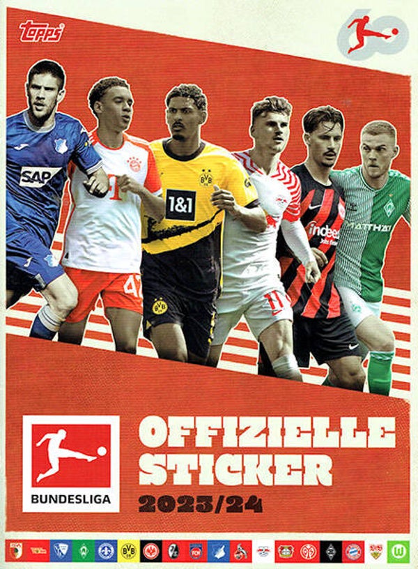 Bundesliga Logo - Topps Bundesliga 2023 - Nr. 2