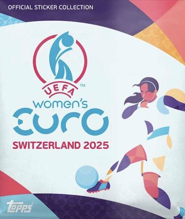 Frauen Fussball EM 2025 - Sammelalbum - Leeralbum