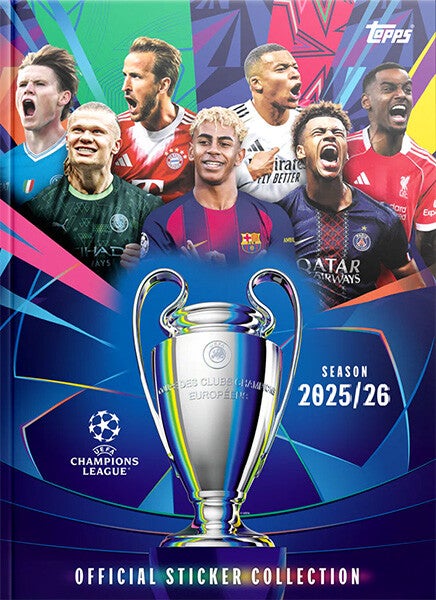 Trophy - Topps Champions League 2025 - Contents - Nr. 2