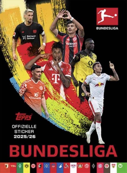 Tom Rothe - 1.FC Union Berlin - Topps Bundesliga 2025 - Basis Bild - Nr. 33