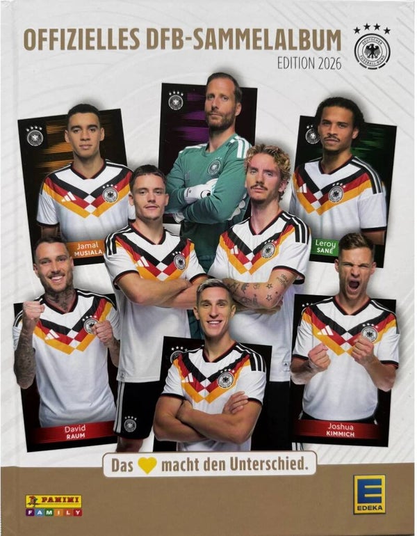 Mittelfeld - Tattoo - Panini Offizielle DFB Sammelkarte 2026