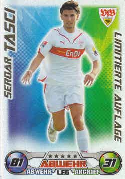 Serdar Tasci / VFB Stuttgart / Topps Match Attax 2009 / Limitierte Auflage / Nr. L6