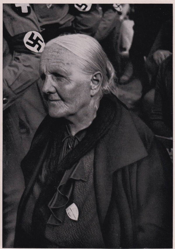 Das Alter vertraut den Führer / Sammelwerk Nr. 15 / Bild Nr. 25 Gruppe 63