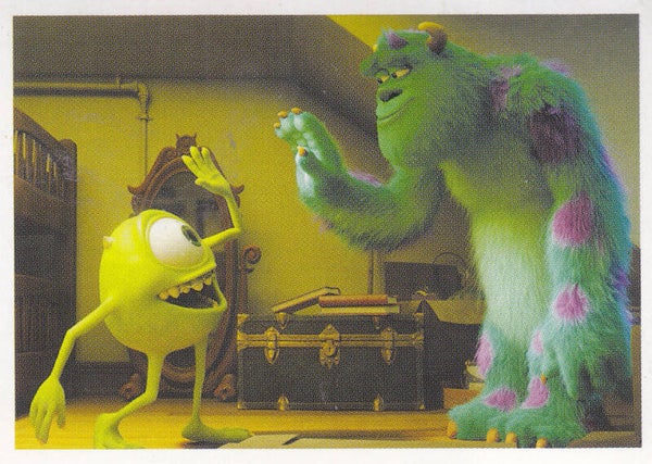 Mike & Sully / Panini Weihnachten mit Guten Disney Freunden / Nr. 26