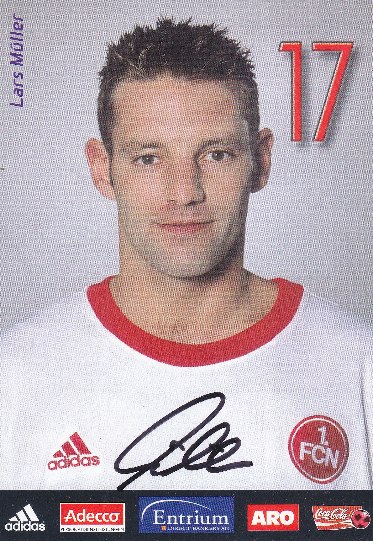 Lars Müller 1.FC Nürnberg