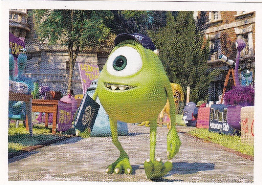 Grünes Monster / Panini Weihnachten mit Guten Disney Freunden / Nr. 27