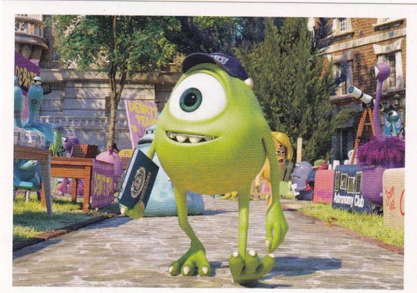 Grünes Monster / Panini Weihnachten mit Guten Disney Freunden / Nr. 27