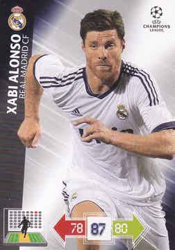 Xabi Alonso / Real Madrid / Topps Champions League 2012 / Basis Karte / Nr. 231