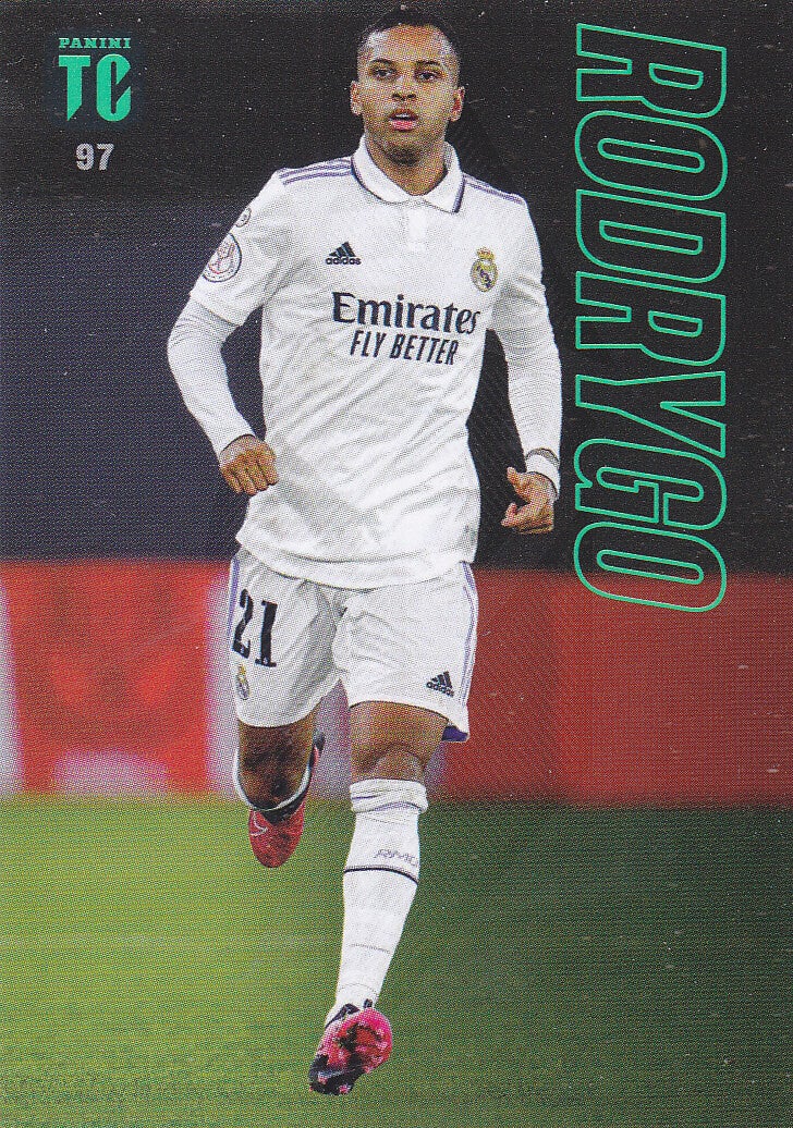 Rodrygo Real Madrid Basis Karte Nr.97