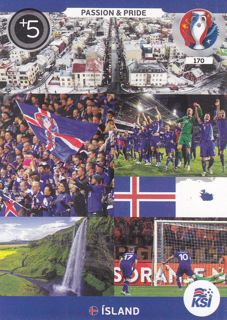 Island Passion & Pride Karte Nr.170