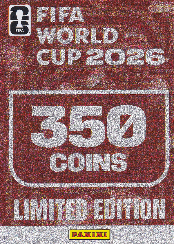 350 Coins - Limited Edition - Nr. LE-350