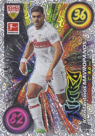 Konstantinos Mavropanos VFB Stuttgart Nitro Karte Nr.359