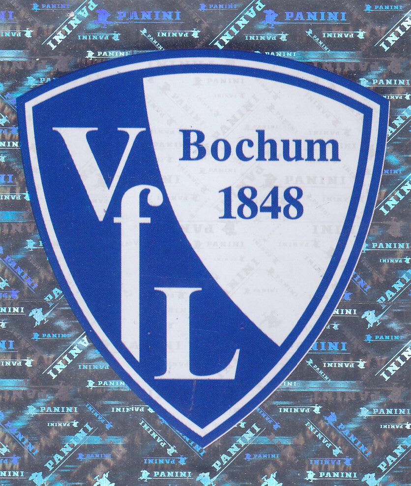 VFL Bochum / Panini Bundesliga 2006 / Vereinslogo Glitzer / Nr. 88