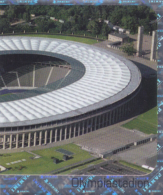 Hertha BSC Berlin - Panini Bundesliga 2006 - Stadionbild 2 Glitzer - Nr. 40