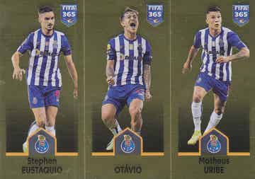 Stephen Eustaquio & Otavio & Matheus Uribe