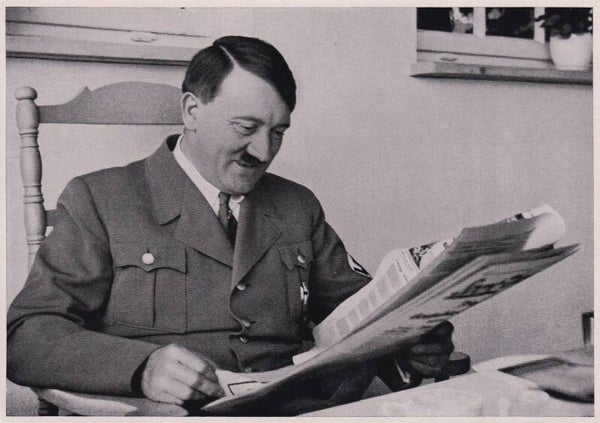 Gute Nachricht für Hitler / Sammelwerk Nr. 15 / Bild Nr. 49 Gruppe 65