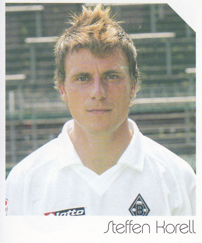 Steffen Korell / Borussia Mönchengladbach / Panini Bundesliga 2003 / Basis Bild / Nr.336