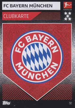 Vereinslogo FC Bayern München 2019