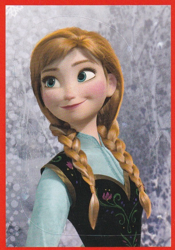 Mädchen / Panini / Weihnachten mit Guten Disney Freunden / Nr. 51