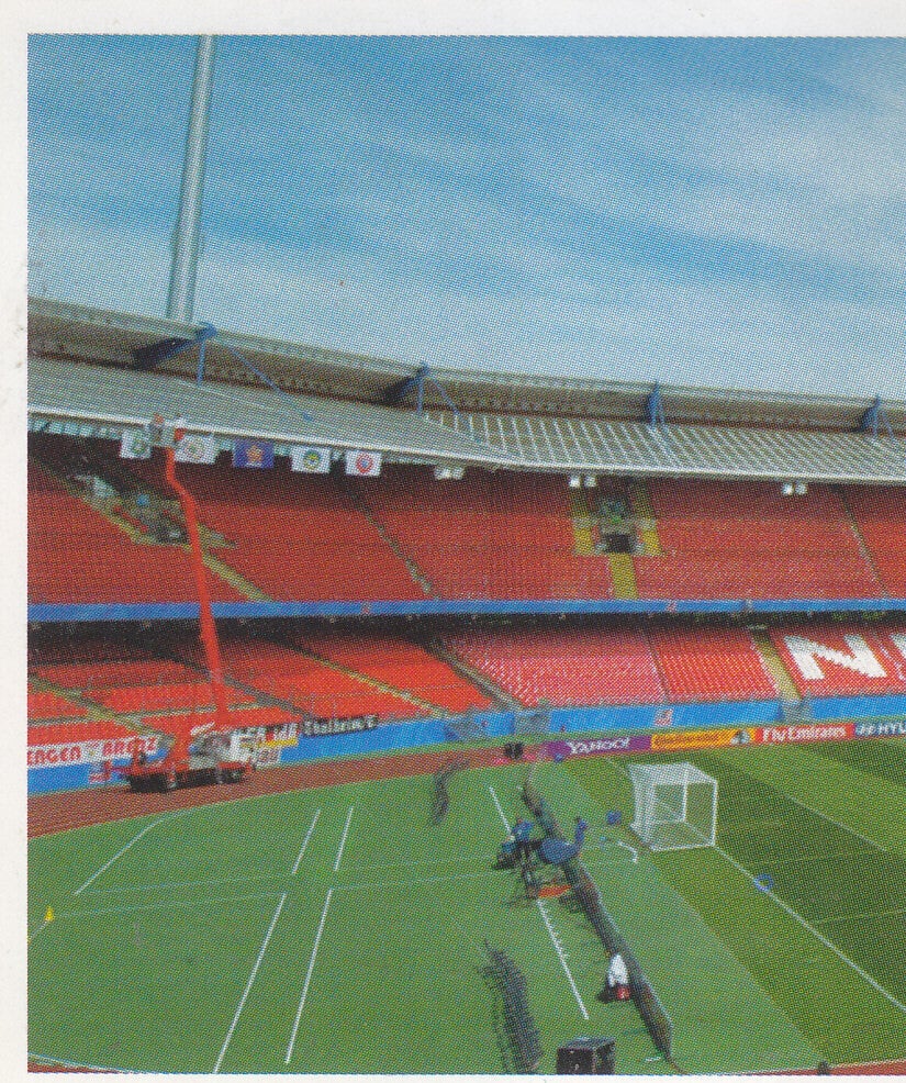 1.FC Nürnberg / Panini Bundesliga 2005 / Stadionbild 1 / Nr. 416