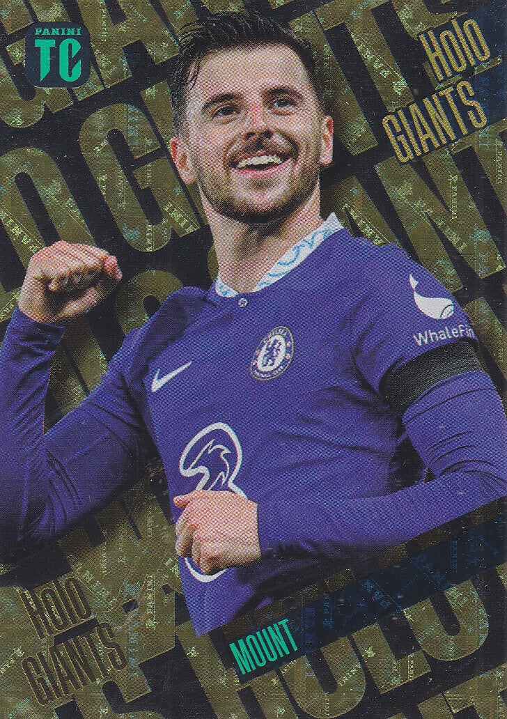 Mason Mount FC Chelsea Holo Giant