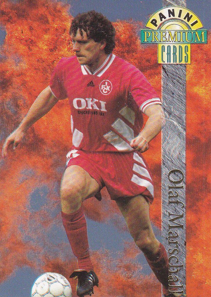 Olaf Marschall / 1.FC Kaiserslautern / Panini Premium Card 1994 / Basis Karte / Nr.82