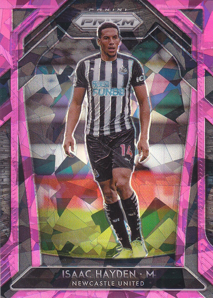 Isaac Hayden / Newcastle United / Panini Prizm Premier League 2020 / Basis Karte / Nr.231