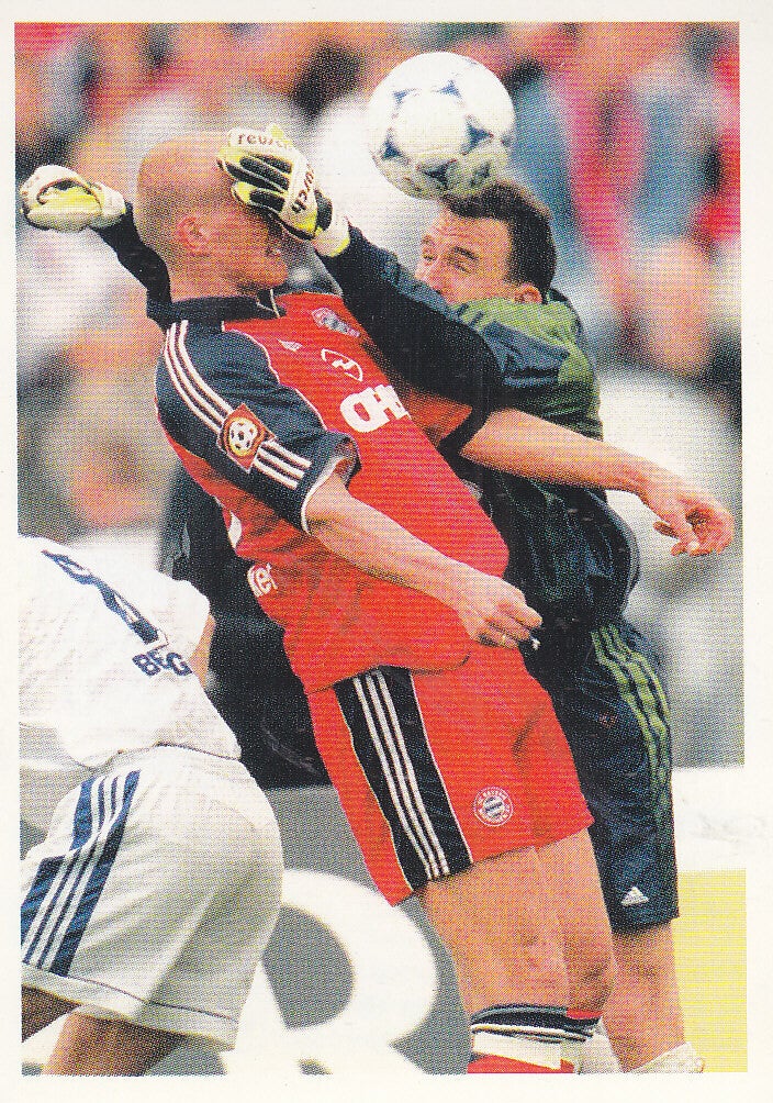 Carsten Jancker - FC Bayern München - Panini FCB Collection 2000 - Basis Bild - Nr. 89