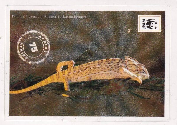 WWF / Mit 180 Sticker um die Welt / Afrika / Nr. 75