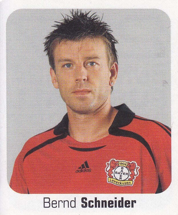 Bernd Schneider - Bayer 04 Leverkusen - Panini Bundesliga 2006 - Basis Bild - Nr. 297