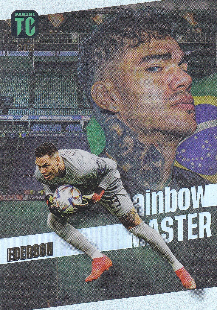 Ederson Brasilien Rainbow Master