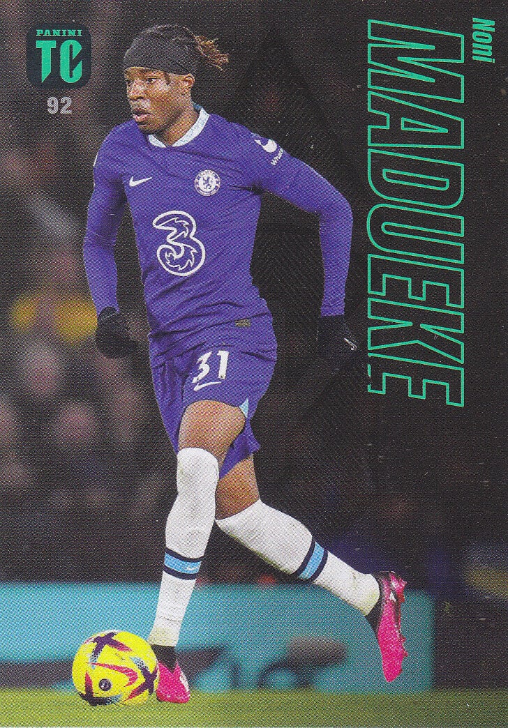 Noni Madueke FC Chelsea Basis Karte Nr.92